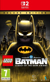 LEGO Batman Das Verm�chtnis des dunklen Ritters [Deluxe Edition] (Switch 2)
