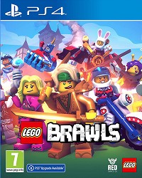 LEGO Brawls - Cover beschädigt (PS4)