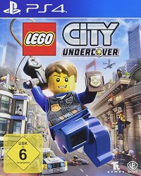 LEGO City: Undercover - Cover beschdigt (PS4)