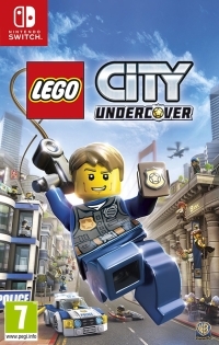 LEGO City: Undercover - Cover beschädigt (Nintendo Switch)