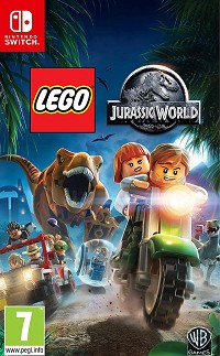 LEGO Jurassic World - Cover beschädigt (Nintendo Switch)