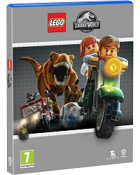 LEGO Jurassic World + exklusiver Pappschuber (PS4)