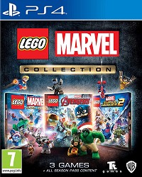 LEGO Marvel Collection (PS4)