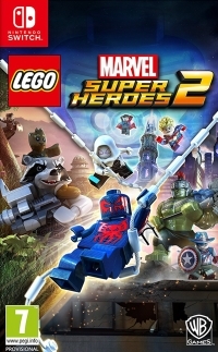 LEGO Marvel Super Heroes 2 - Cover beschädigt (Nintendo Switch)