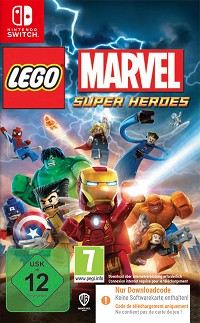 LEGO Marvel Super Heroes [Bonus Edition] (Code in a Box) (Nintendo Switch)