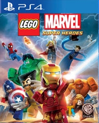 LEGO Marvel Super Heroes - Cover beschädigt (PS4)