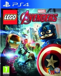LEGO Marvels Avengers - Cover beschädigt (PS4)