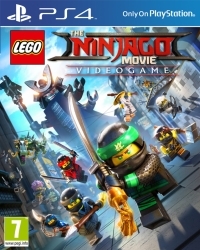 LEGO Ninjago Movie The Videogame - Cover beschädigt (PS4)