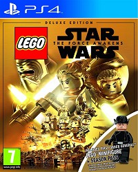 LEGO Star Wars: The Force Awakens [Deluxe Edition] + LEGO Figur (PS4)