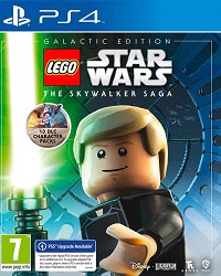LEGO Star Wars: The Skywalker Saga [Galactic Edition] + 13 Boni - Cover beschädigt (PS4)