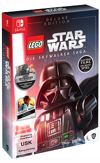 LEGO Star Wars: The Skywalker Saga [Limited Deluxe Steelbook Edition] (Nintendo Switch)