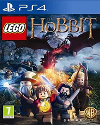 LEGO The Hobbit - Cover beschädigt (PS4)