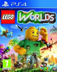 LEGO Worlds - Cover beschädigt (PS4)