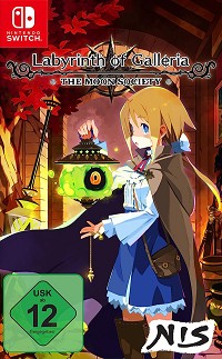 Labyrinth of Galleria: The Moon Society (Nintendo Switch)