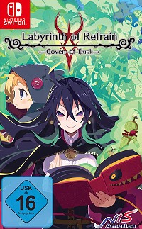 Labyrinth of Refrain: Coven of Dusk - Cover beschädigt (Nintendo Switch)
