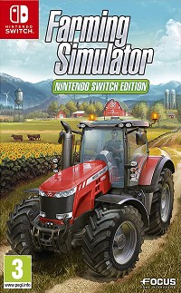Landwirtschafts Simulator - Farming Simulator [EU Edition] - Cover beschädigt (Nintendo Switch)