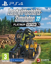 Landwirtschafts Simulator 22 [Platinum Bonus Edition] (PS4)