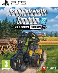 Landwirtschafts Simulator 22 [Platinum Bonus Edition] (PS5™)