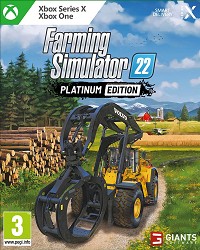 Landwirtschafts Simulator 22 [Platinum Bonus Edition] (Xbox)