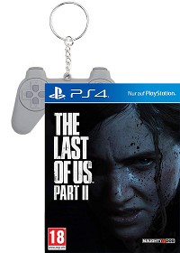 Last of Us: Part 2 [EU uncut Edition] + PSX Retro Schlüsselanhänger (PS4)