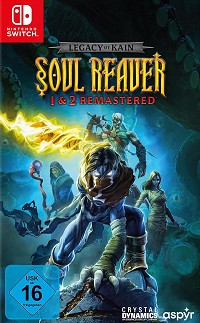 Legacy of Kain Soul Reaver 1 & 2 Remastered (Switch)