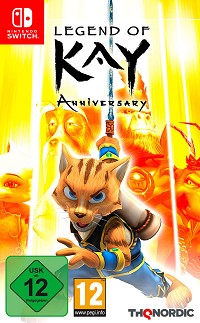 Legend of Kay Anniversary Edition (Nintendo Switch)