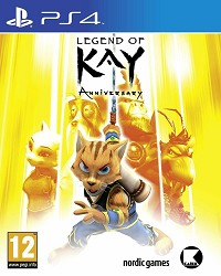 Legend of Kay Anniversary Edition - Cover beschädigt (PS4)