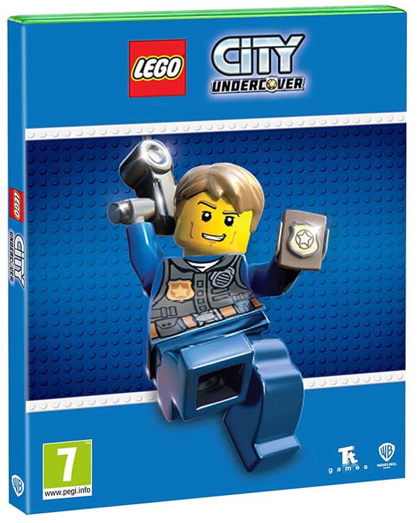 Lego city undercover limited edition sales