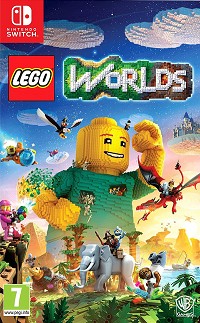 Lego Worlds inkl. 2 Bonus-DLC-Paketen - Cover beschädigt (Nintendo Switch)