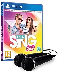 Lets Sing 2021 [+2 Mic] (PS4)