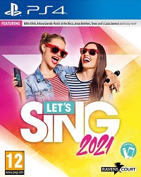 Lets Sing 2021 (PS4)