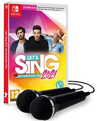 Lets Sing 2021 mit deutschen Hits [+ 2 Mics] (Nintendo Switch)