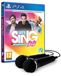 Lets Sing 2021 mit deutschen Hits [+ 2 Mics] (PS4)