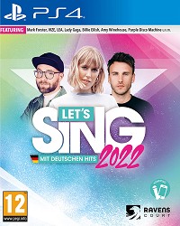 Lets Sing 2022 mit deutschen Hits (ohne Mics) (PS4)