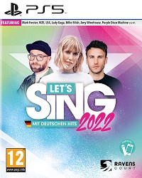 Lets Sing 2022 mit deutschen Hits (ohne Mics) (PS5)