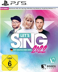 Lets Sing 2022 mit deutschen Hits [ohne Mics] (USK) (PS5)