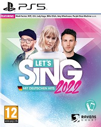 Lets Sing 2022 ohne deutsche Hits (ohne Mics) (PS5™)
