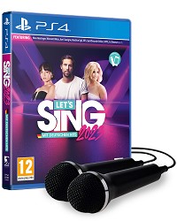 Lets Sing 2023 [+ 2 Mics] (PEGI) - Umverpackung fehlt (PS4)