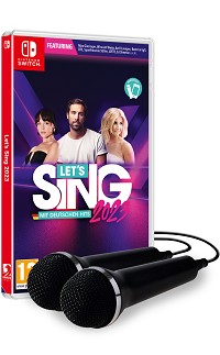 Lets Sing 2023 [+ 2 Mics] (PEGI) (Nintendo Switch)