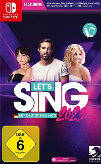 Lets Sing 2023 [ohne Mics] (USK) (Nintendo Switch)