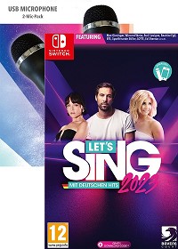 Lets Sing 2023 mit deutschen Hits [+ 2 Mics] (PEGI) (Nintendo Switch)