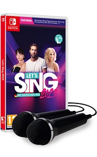 Lets Sing 2023 mit deutschen Hits [+ 2 Mics] (PEGI) (Nintendo Switch)