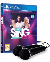 Lets Sing 2023 mit deutschen Hits [+ 2 Mics] (PS4)
