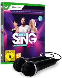 Lets Sing 2023 mit deutschen Hits [+ 2 Mics] (Xbox One)