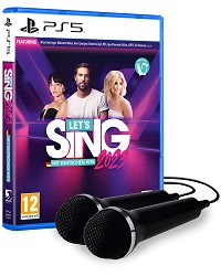 Lets Sing 2023 mit deutschen Hits [+ 2 Mics] (PEGI) (PS5)