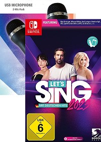 Lets Sing 2023 mit deutschen Hits [+ 2 Mics] (USK) (Nintendo Switch)