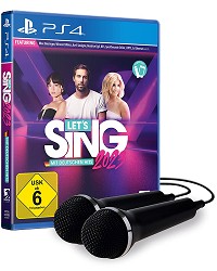 Lets Sing 2023 mit deutschen Hits [+ 2 Mics] (USK) (PS4)