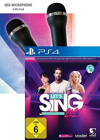 Lets Sing 2023 mit deutschen Hits [+ 2 Mics] (USK) (PS4)