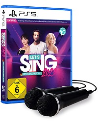 Lets Sing 2023 mit deutschen Hits [+ 2 Mics] (USK) (PS5™)