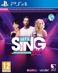 Lets Sing 2023 mit deutschen Hits (ohne Mics) (PEGI) (PS4)
